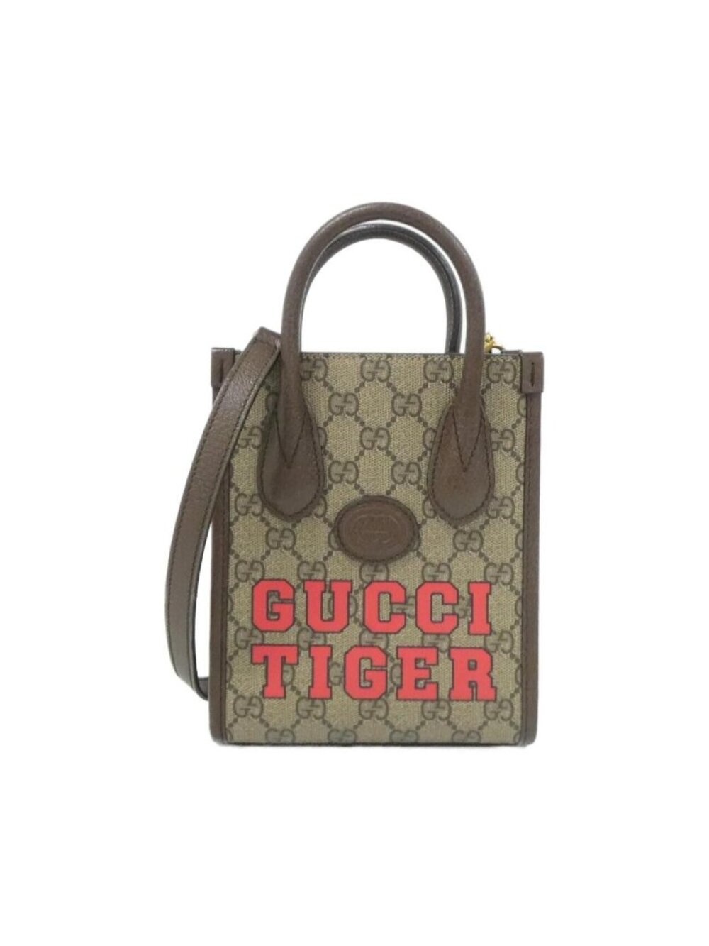 Gucci Bag Handbag Gold